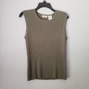 Vintage Knit/ribbed Tank